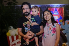 Adams, Arthur e Marina Mamede