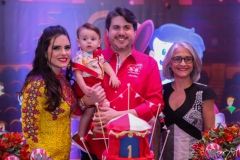 Cláudia Rios, Bosco Neto, Bosco Filho e Inês Mamede