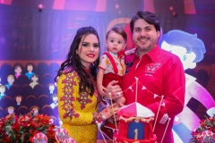Cláudia Rios, Bosco Neto e Bosco Filho