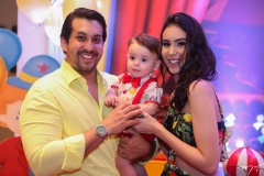Daniell Rios, Bosco Neto e Susana Rios