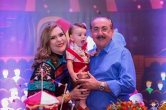 Hortência Rios, Bosco Neto e Bosco Rios