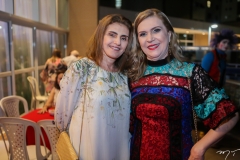 Laborênia Costa e Hortência Rios