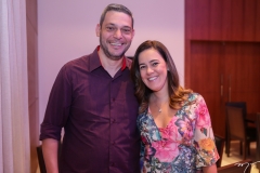 Paulo Mesquita e Juliana Maciel
