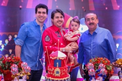 Victor Rios, Bosco Filho, Bosco Neto e Bosco Rios