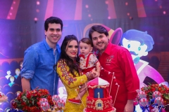 Victor e Cláudia Rios, Bosco Neto e Bosco Filho