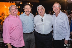 Antônio dos Santos, Raimundo Gomes de Matos, Luiz Girão e Pedro Matos
