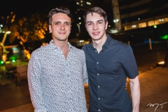 Ben Pedrosa e André Albuquerque