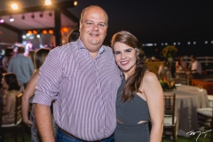 Carlos Eduardo e Lila Aguiar