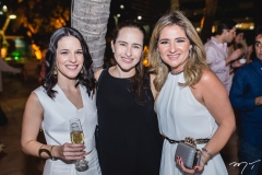 Carlota Bezerra, Bia Fiuza e Patriciana Rodrigues