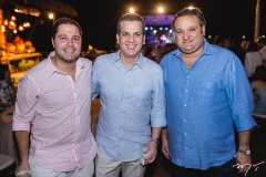 Fernando Diniz , Carlos André e Patriolino Dias