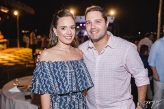 Gabriela Fonseca e Fernando Diniz