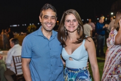 Giuliano Bringel e Valéria Sanford