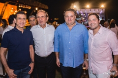 José Ximenes, João Teixeira, Patriolino Dias e Fernando Diniz