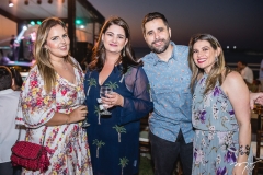 Juliana, Estela Girão, Jeová Neto e Elda Tavares