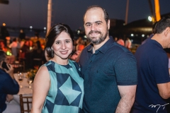 Mariana Tomaz e Régis Nogueira