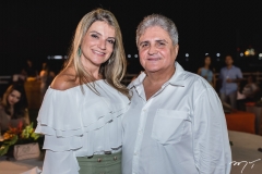 Michele Rangel e Dirceu Prata