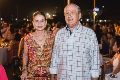 Nazaré e Bob Sales