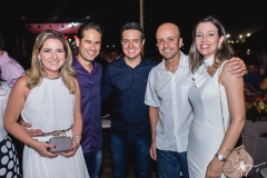 Patriciana Rodrigues, David Rodrigues, Mozart Junior, Luciano e Larissa Dias
