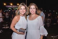 Patriciana Rodrigues e Ticiana Rolim