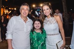 Ricardo Martins, Mariana Girão e Ana Virginia Martins