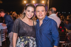 Safira e Luiz Albuquerque