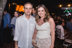 Sérgio Resende e Emília Buarque