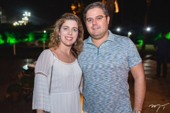 Ticiana Rolim e Edson Queiroz Neto
