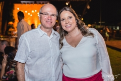Yuri e Luciana Colares