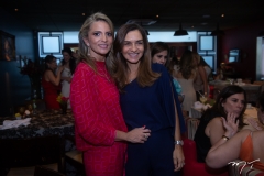 Michelle Aragão E Cristina Brasil