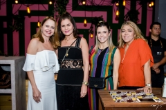 Claudiana Juaçaba, Liliana Linhares, Liliana Diniz e Simone Melo