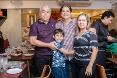 Antônio Pereira Gabriel Morais, Cicero Morais e Ana Lúcia Vieira
