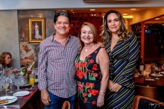 Cicero Morais, Ana Vale e Danyele Morais
