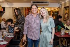 Cicero Morais e Roberta Vasconcelos