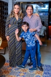 Danyele, Cicero e Gabriel Morais