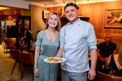 Roberta Vasconcelos e Alexandre Nielsen