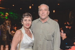 Lilian Quinderé e Jorge Fiúza