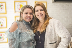 Ana Valéria Teixeira e Danielle Pinheiro