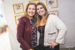 Andréa Delfino e Danielle Pinheiro