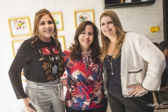 Critiane Faria, Martinha Assunção e Dannielle Pinheiro