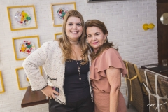 Danielle Pinheiro e Sônia Praça