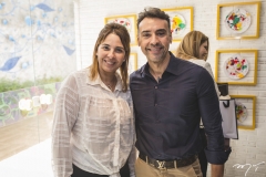 Euwlaudia Fontenele e Cláudio Ibiapina
