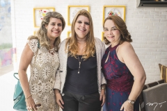 Hélida Escóssia, Danielle Pinheiro e Lina Mendonça