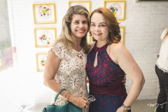 Hélida Escóssia e Lina Mendonça