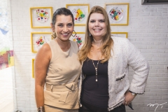 Márcia Travessoni e Danielle Pinheiro