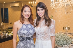 Alana Trevia e Flávia Simões