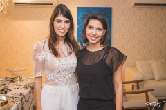 Flávia Simões e Carla Laprovitera