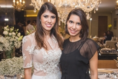 Flávia e Carla Laprovitera