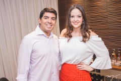 Geraldo e Lara Laprovitera