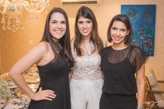 Larissa, Flávia e Carla Laprovitera