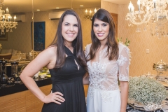Larissa Laprovitera e Flávia Simões